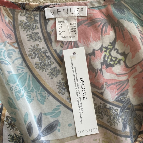 Venus swim cover up NWT maxi style - Picture 12 of 14